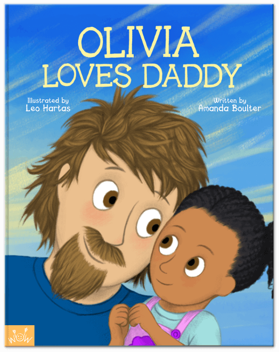 Personalised Book Daddy and Me