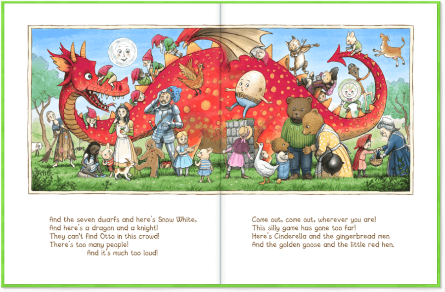 WOW That's Me Personalised Children's Books - Can You Find Red Dragon
