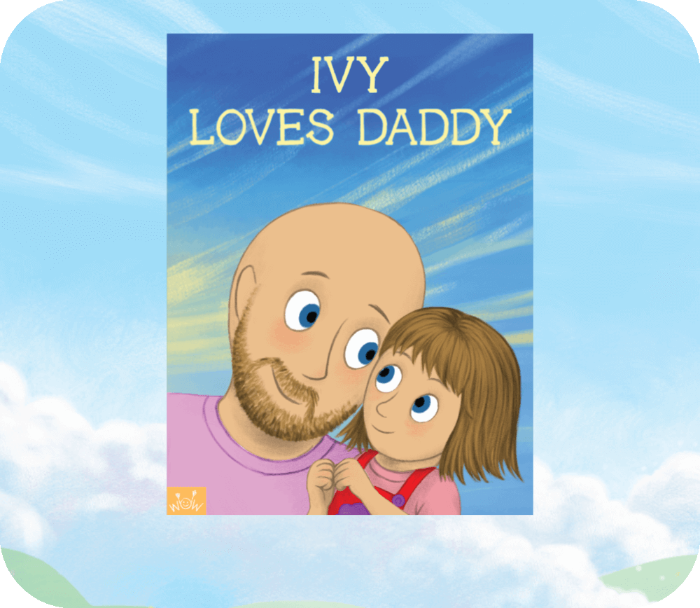Personalised Daddy and Me Book