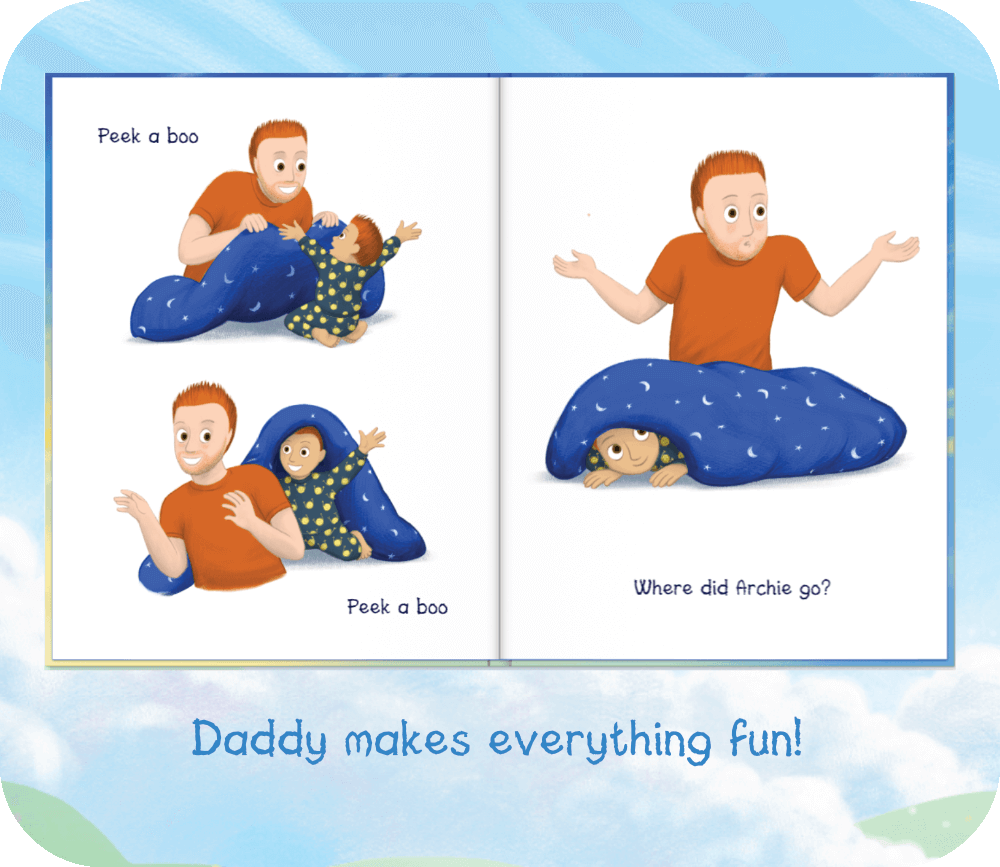 Personalised Book for Daddy and Me