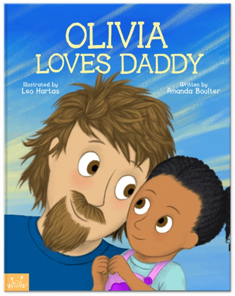 Personalised Children's Book - I Love My Daddy