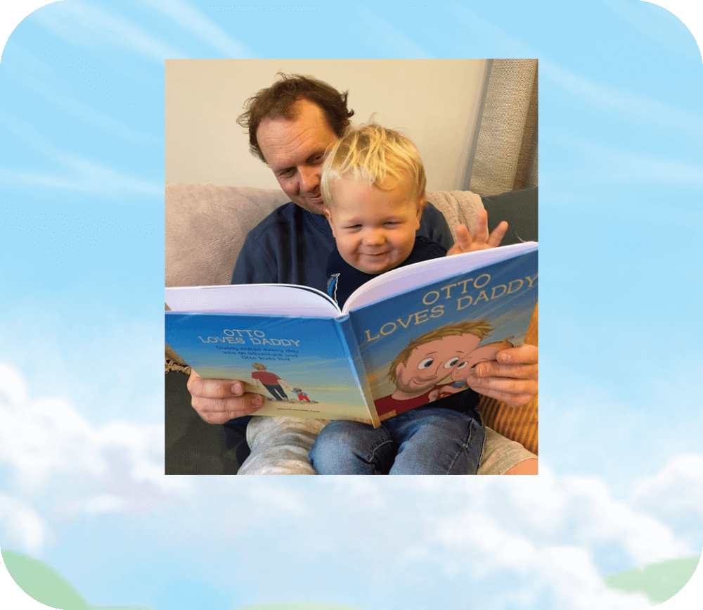 Reading the Loves DaddyBook